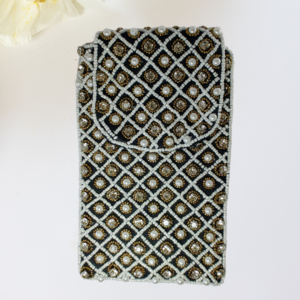 Soy Crystal  Mobile Pouch Black