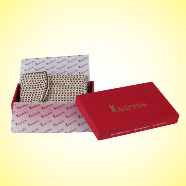 Glamour Icon Mobile Pouch White - Image 5