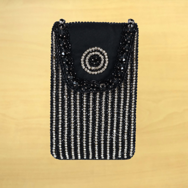 Aura Embellished Kaarnis Mobile Pouch